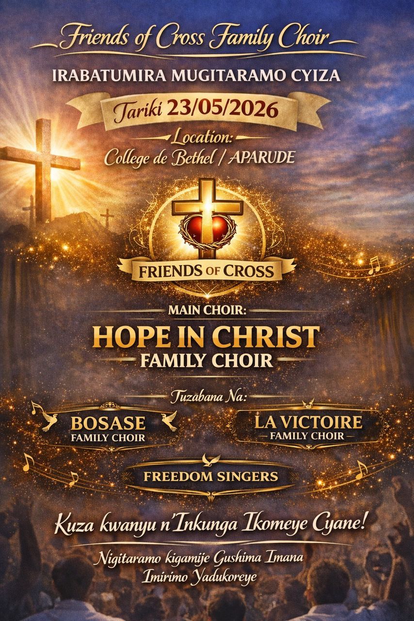 FREINDS OF CROSS CONCERT