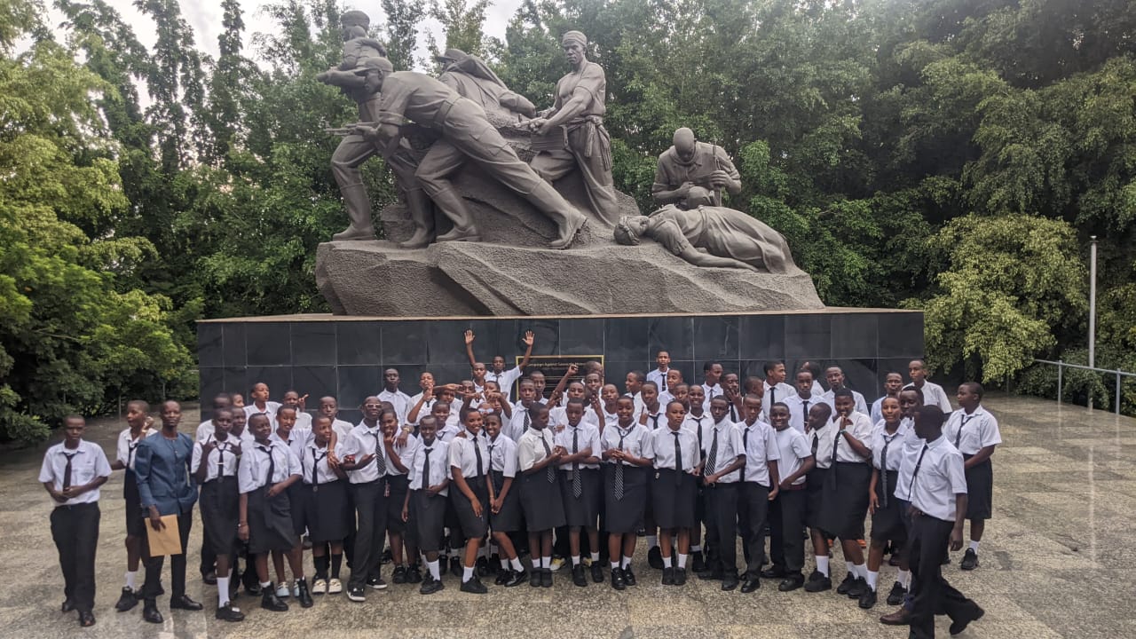 Educational Visit to Gisozi Memorial and CND Enhances Students’ Historical Understanding